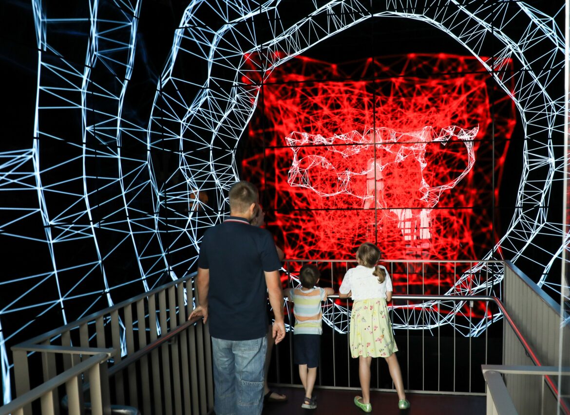 Time Cube ZeitWerkStadt Frankenberg Erlebnismuseum