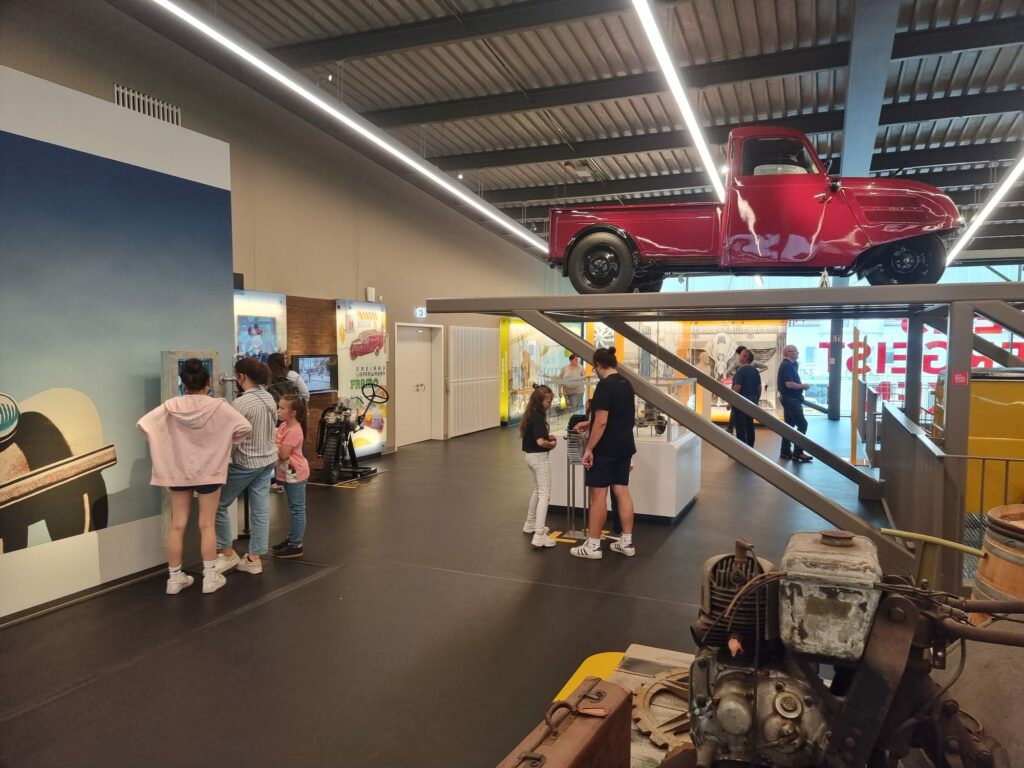 Erlebnismuseum ZeitWerkStadt Besucher Frankenberg