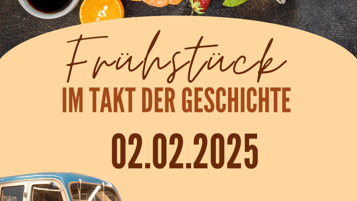 Einladung zum Frühstück im Museumscafé
