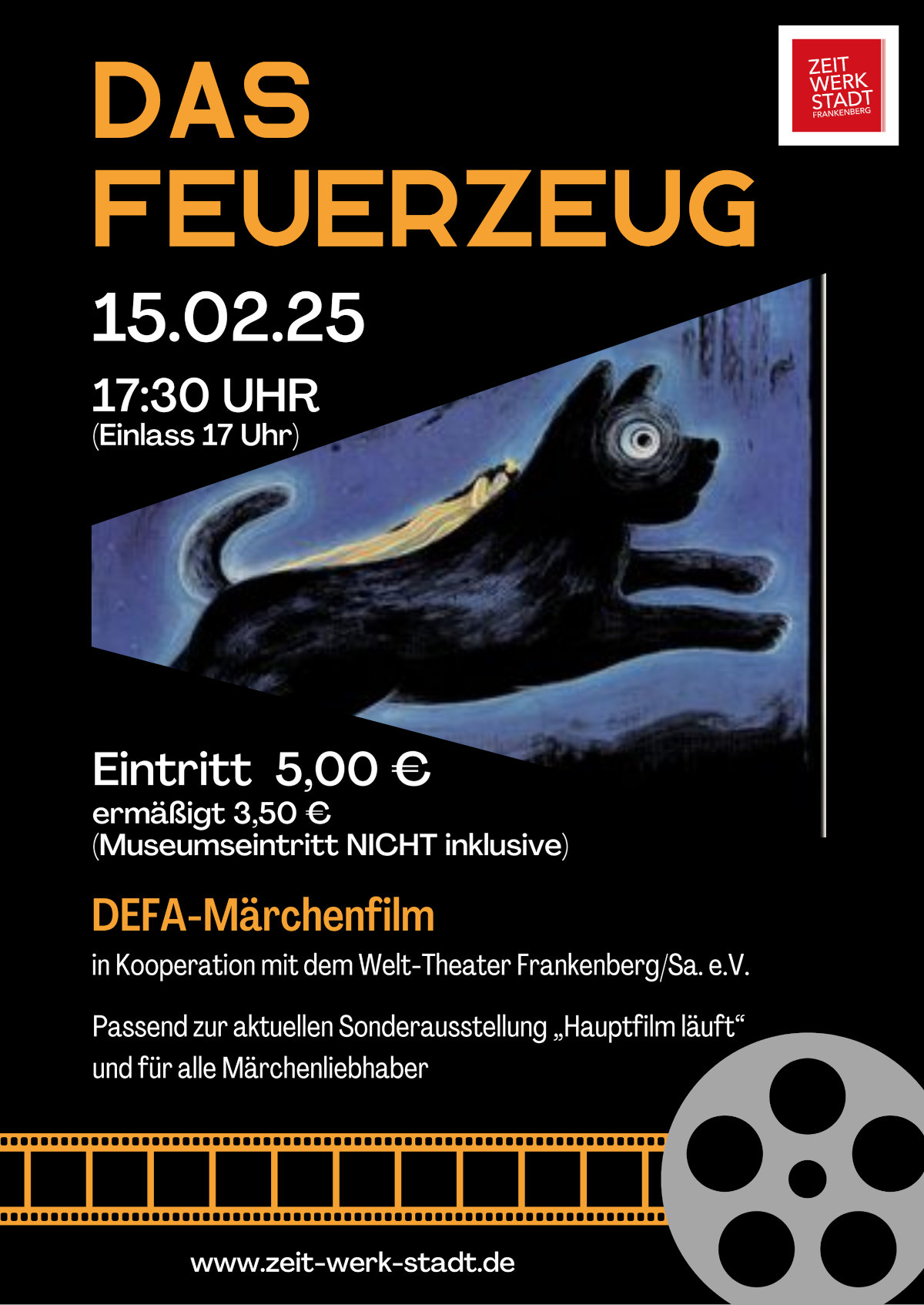 Fimlvorführung "Das Feuerzeug" - Ein DEFA-Märchen