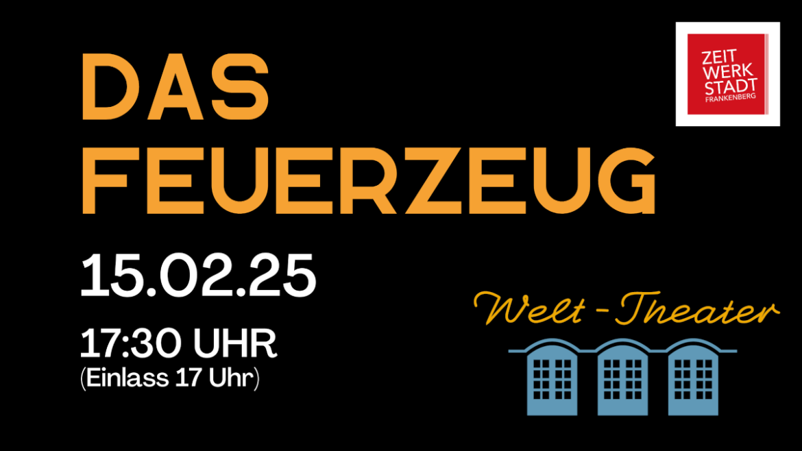 Fimlvorführung "Das Feuerzeug" - Ein DEFA-Märchen