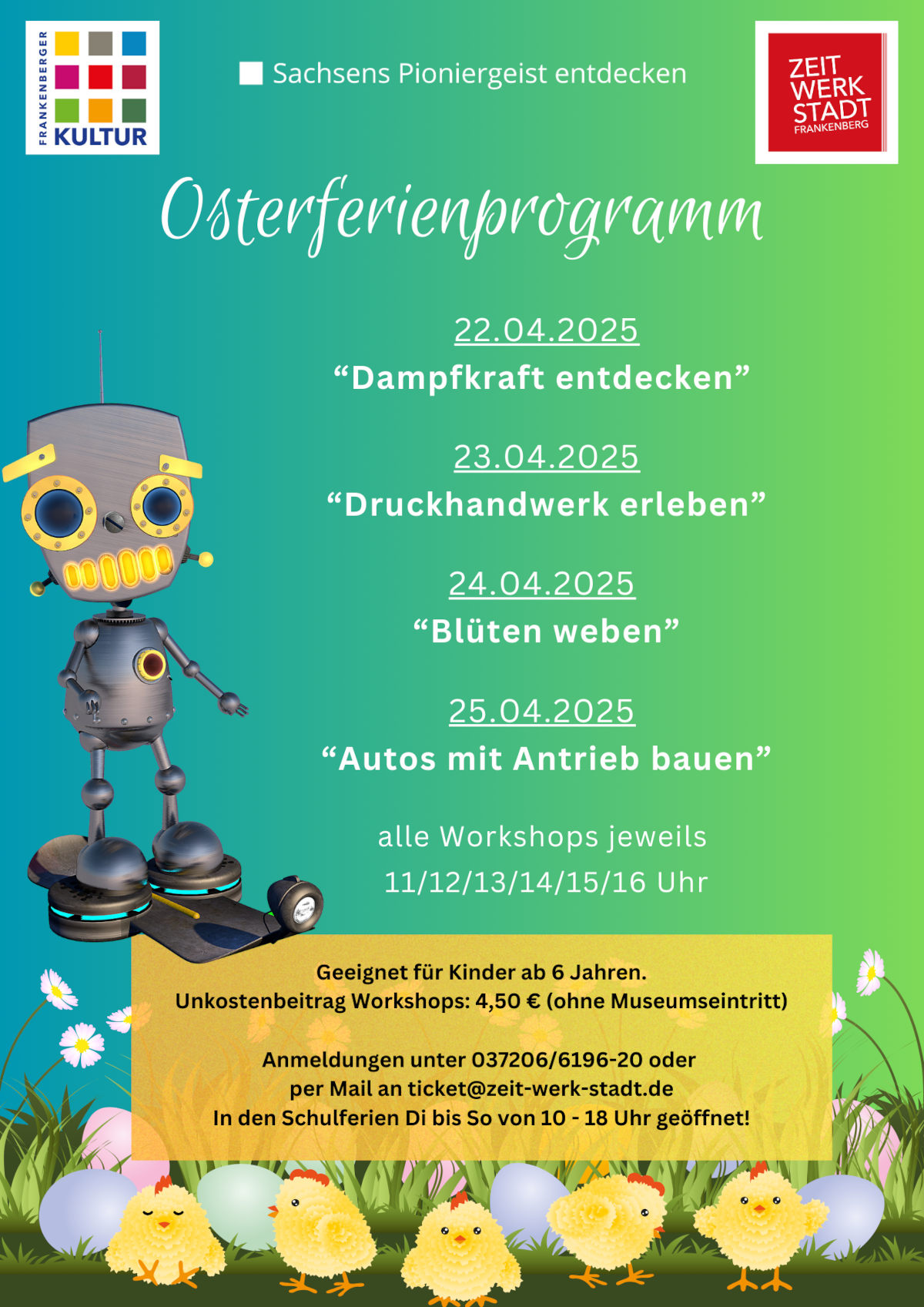 Osterferienprogramm 2025