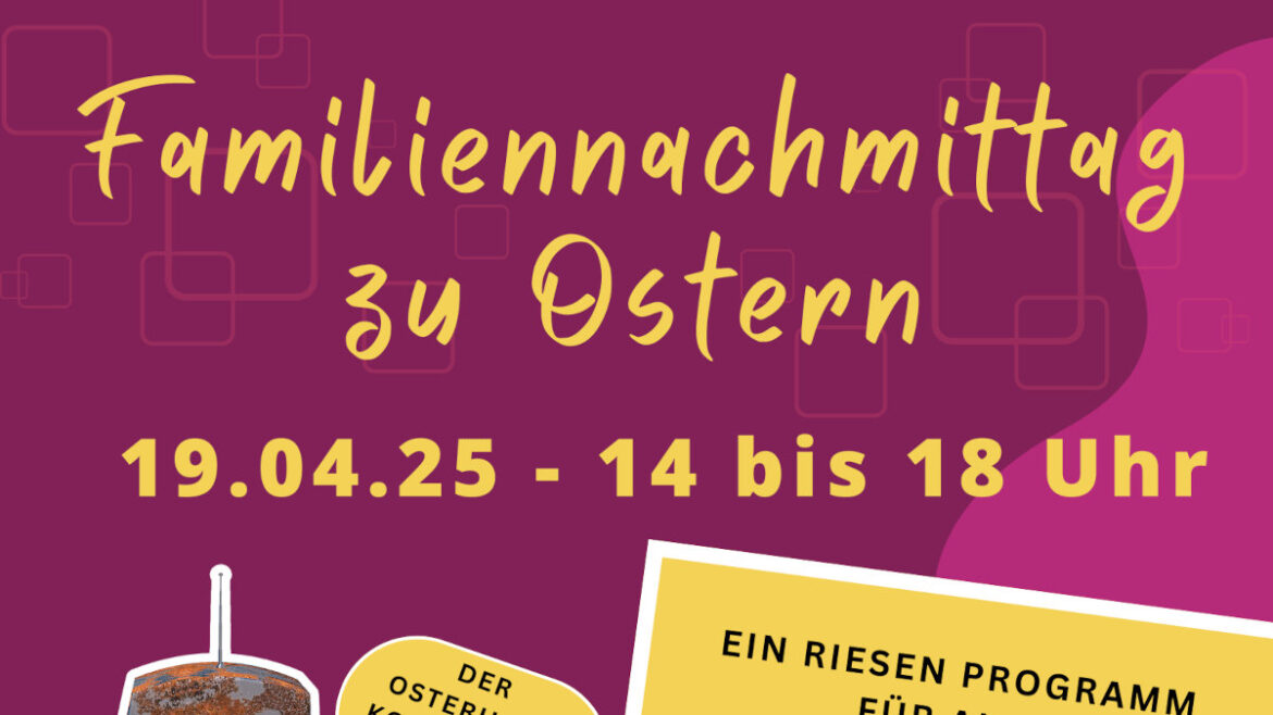 Familiennachmittag zu Ostern