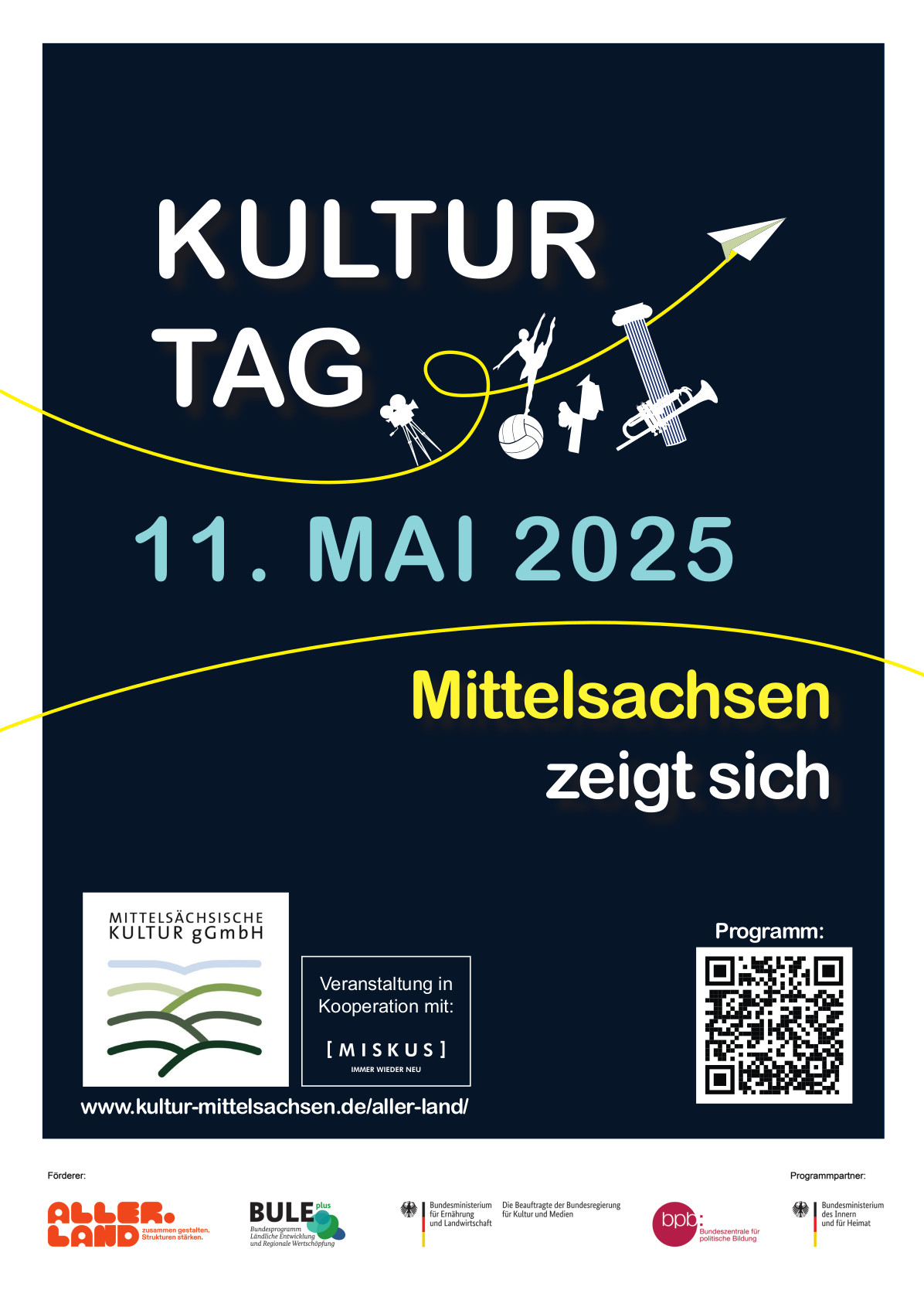 Kulturtag Mittelsachsen am 11.05.2025 in der ZeitWerkStadt