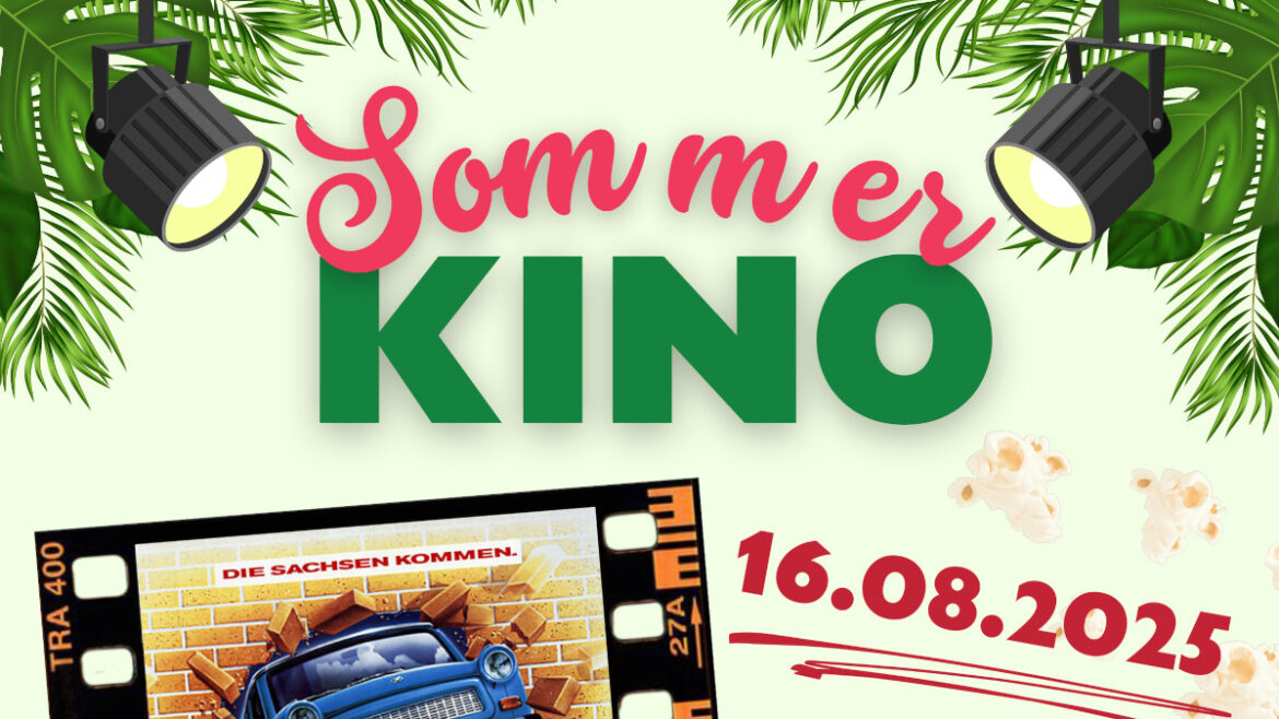 Sommerkino mit "Go Trabi Go"