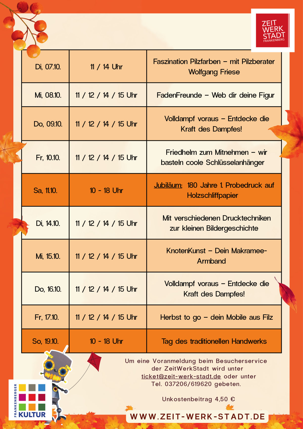 herbstferienprogramm_2025_3 Herbstferienprogramm der ZeitWerkStadt